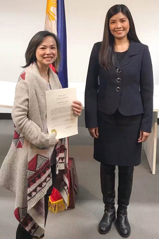 Once a Filipino, Always a Filipino