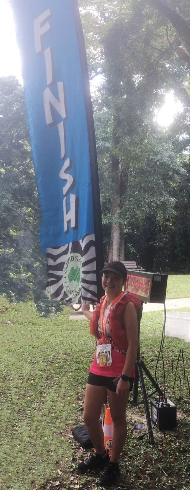 My First Marathon: Not Quite the Way I Planned It