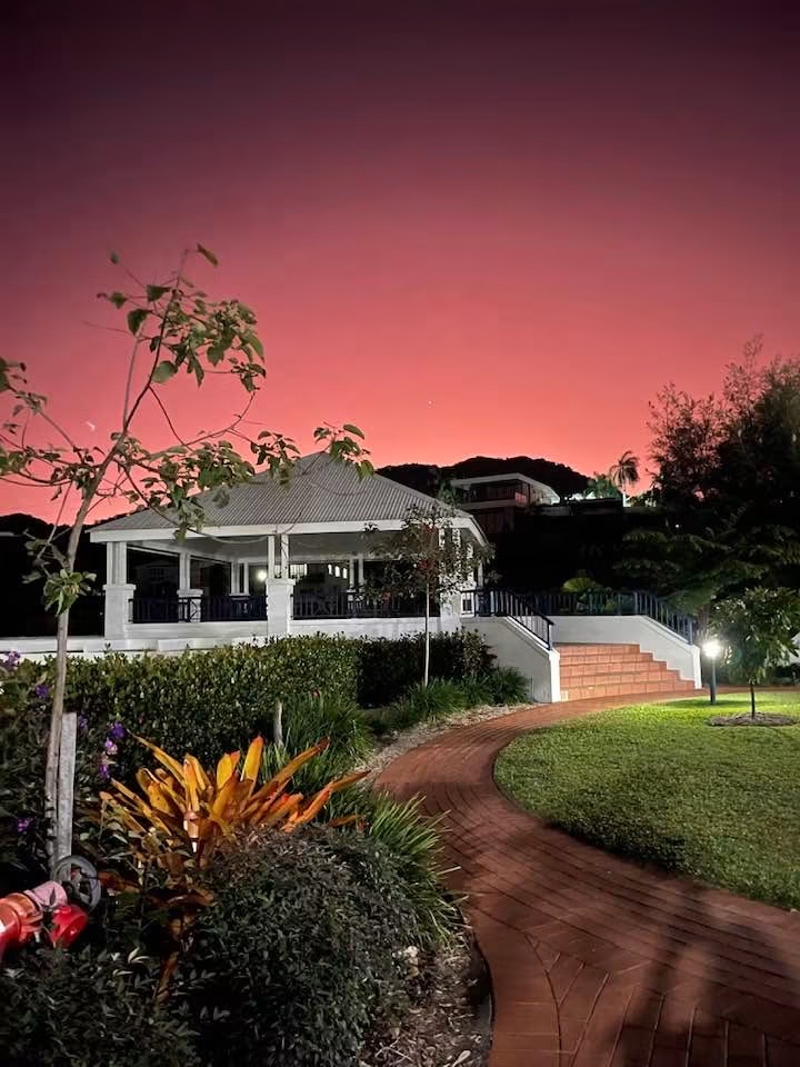 Beautiful Pink Sky