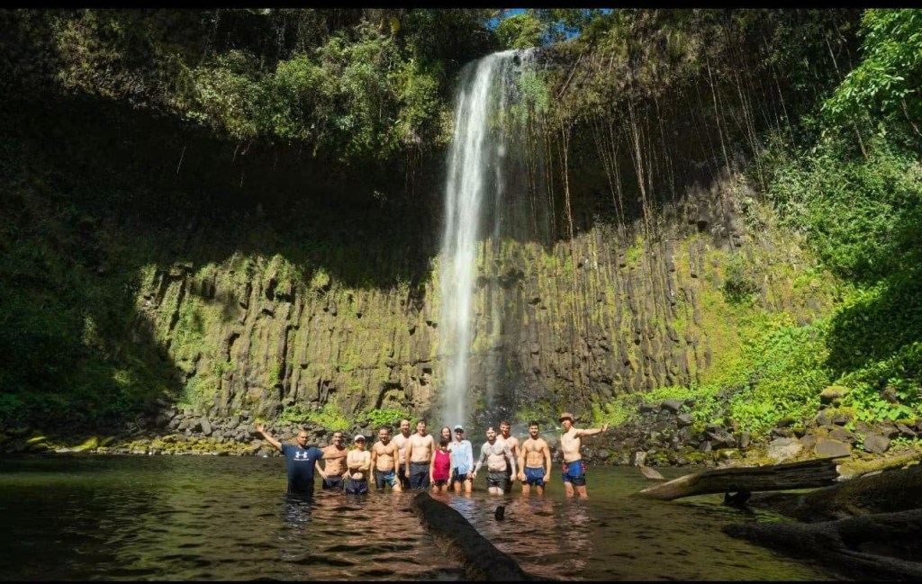 Epic Waterfall Hopping