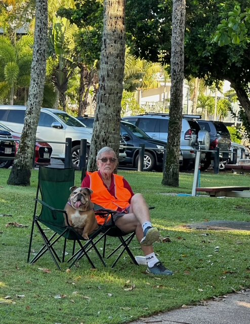 Volunteers for the Crocs Cairns Dua/Tri&nbsp;Event