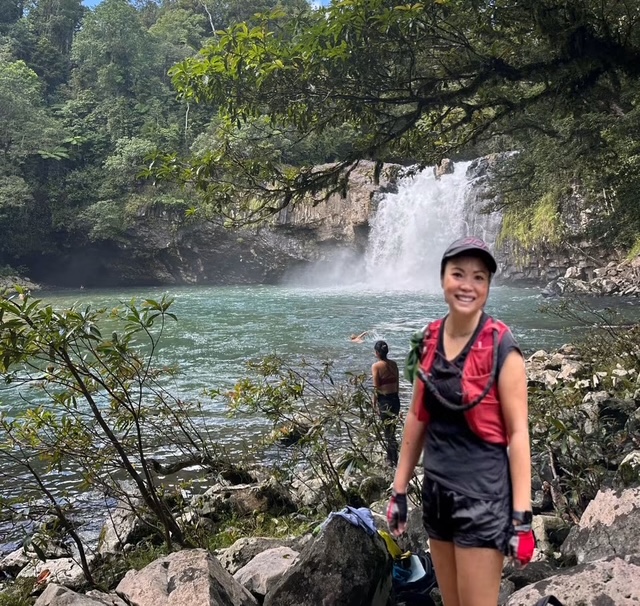 Downey Falls, Basalt Cave and Mamu