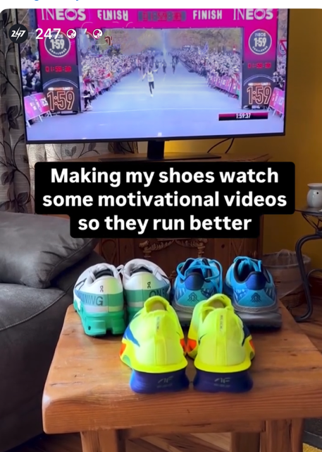 The Latest Running Hack